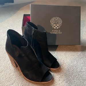 Vince Camino open toe bootie